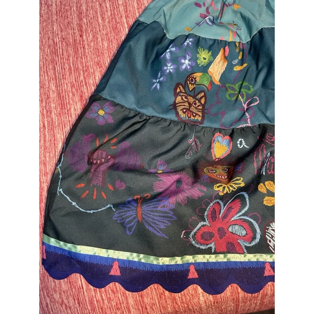 Spirit Of Halloween Disney Encanto Mirabel Costume Dress Child Md (8-10) - Picture 7 of 16